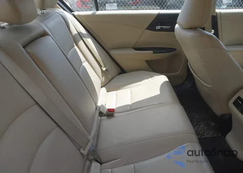 2015 Honda Accord Ex-L V-6 from USA, damaged, VIN 1HGCR3F87FA009669